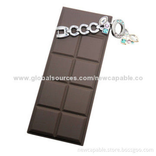 Chocolate Power Banks, 3,000mAh Capacity